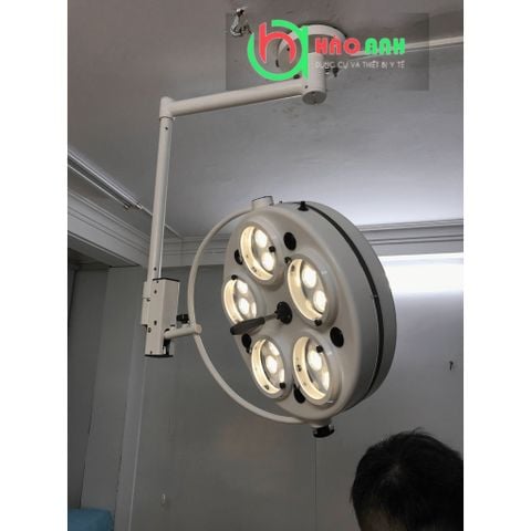 Đèn phẫu thuật Đèn Mổ treo trần 5 bóng LED