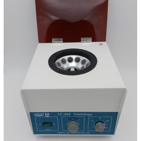 Máy ly tâm 12 ống LC-04S, Nhập khẩu Chính Hãng Zenith Trung Quốc - Cam kết giá rẻ và tốt nhất 2020
