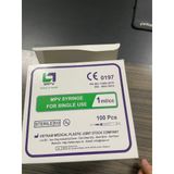 100  Xilanh xoắn  MPV 1ml 3ML 5ml 10ml