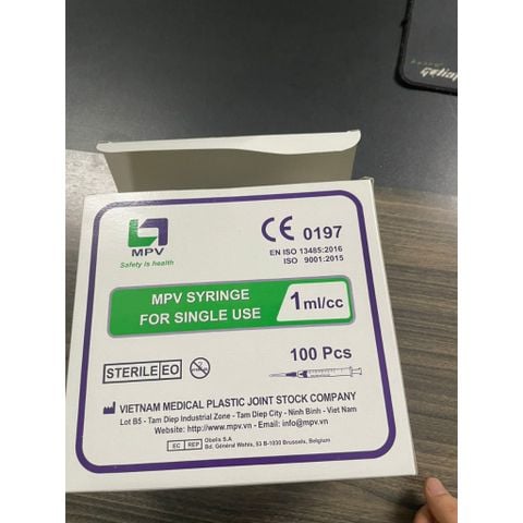 100  Xilanh xoắn  MPV 1ml 3ML 5ml 10ml