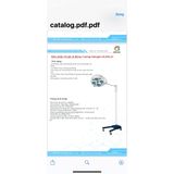 Đèn Mổ Di Động - Đèn Phẫu Thuật - 4,5 Bóng Cao Cấp, Bảo Hành 12 Tháng