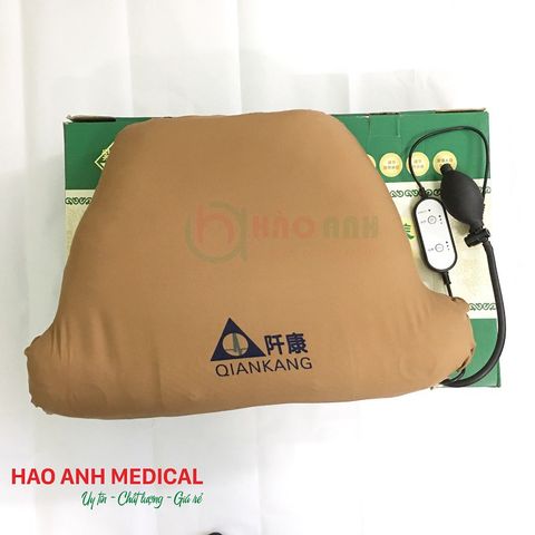 (Tbyt Hào Anh)Gối massage cao cấp 6 chức năng - Điều trị đau mỏi cơ, vai, cổ, gáy - Giá rẻ và tốt nhất 2019