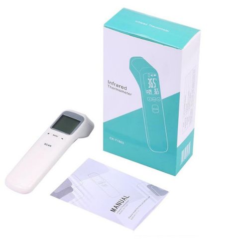 (Tbyt Hào Anh)Nhiệt kế bắn trán Infrared Thermometer CK-T1502