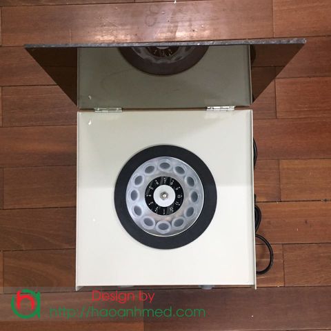 Máy Ly Tâm 12 ống cơ 80-2 Centrifuge giá rẻ tốt nhất 2019