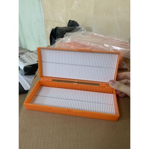 Hộp đựng lam kính 50-100 vị trí Giá rẻ, chính hãng, mới nhất 2023