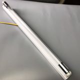 Combo Bóng Đèn Diệt Khuẩn Bóng Đèn Tiệt Trùng Tia Cực Tím Thạch Anh UVC 60cm (Máng Trắng)