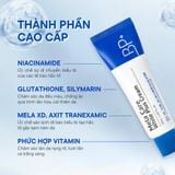 Kem Nám Trắng Da Mela Care White Plus Cream Body Plus BP+ Hàn Quốc Dung Tích 50ml