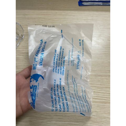Mỏ Vịt Nhựa Khám Phụ Khoa MEDLIFE Túi 20 Cái