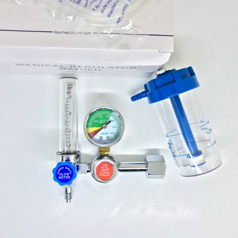 Đồng Hồ Oxy Van Điều Áp Oxy Kimura