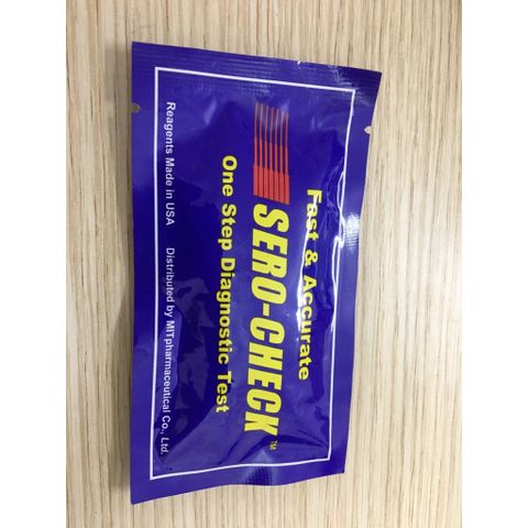 Que test thử Ch la my di a se ro che ck của Mỹ