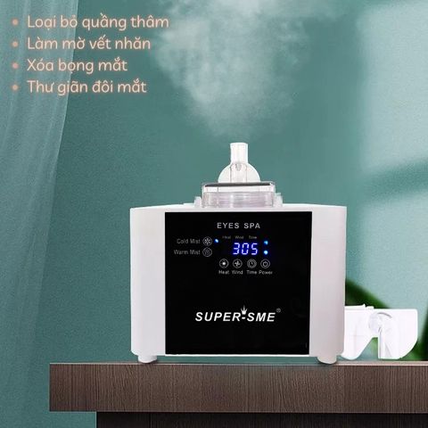 Máy Xông Mắt Masage Mắt EYE SPA xóa nếp nhăn bọng mắt quầng thâm