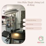 Đèn Led Phẫu Thuật Tiểu Phẫu chuyên dụng 5 Bóng Led Keling