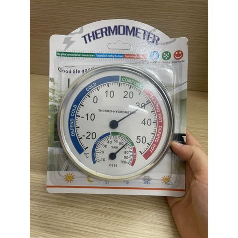 (Tbyt Hào Anh)Nhiệt ẩm kế THERMOMETER TH101 sản phẩm dành cho gia đình giá rẻ nhất 2019