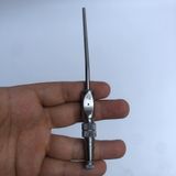 Ống hút phẫu thuật inox nha khoa