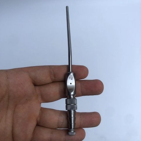 Ống hút phẫu thuật inox nha khoa