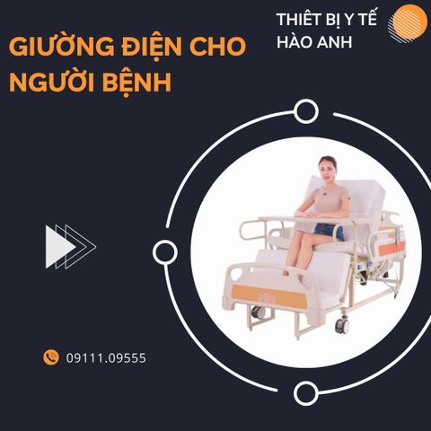 Giường Y Tế Giường Bệnh Điện Cơ Đa Năng