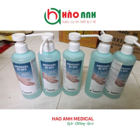 Dung Dịch Rửa Tay Khô Sát Khuẩn Anios Gel 500ml Pháp