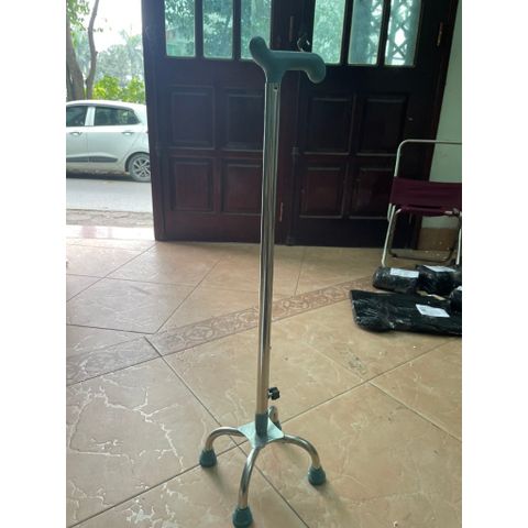 GẬY TẬP ĐI 3, 4 CHÂN INOX – VIỆT NAM