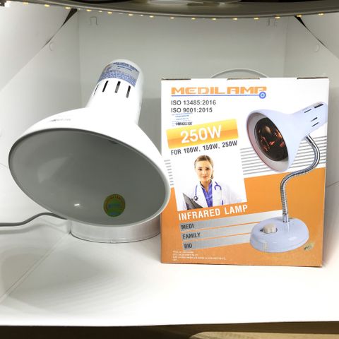 Đèn Hồng Ngoại TNE MEDILAMP/ Có Triết Áp Kèm Bóng 250w