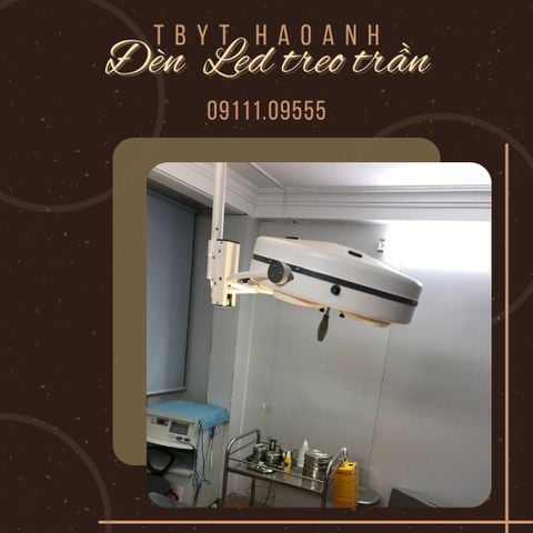Đèn phẫu thuật Đèn Mổ treo trần 5 bóng LED
