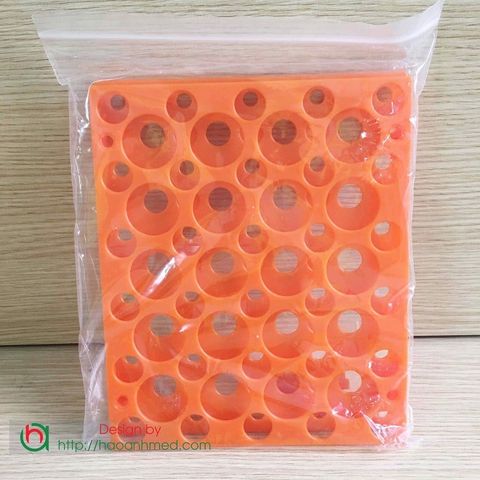 Giá đỡ Falcon gồm 20 lỗ to 50ml và 15 lỗ nhỏ 15ml - Ưu đai giảm giá tốt nhất 2021