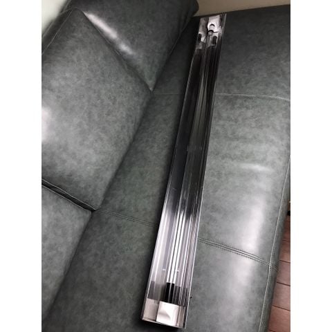 [Combo Bóng + Máng Inox] Bóng Đèn Diệt Khuẩn Bóng Đèn Khử Khuẩn Tia Cực Tím Thạch Anh UVC ( 120cm )