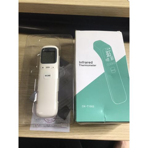 (Tbyt Hào Anh)Nhiệt kế bắn trán Infrared Thermometer CK-T1502