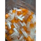 Combo 100 Ống lưu trữ sinh phẩm Cryo Tube nắp xoáy 1,8ml - ống cryo 1.8ml