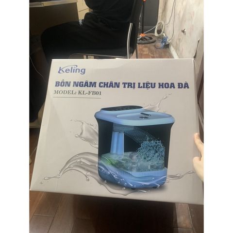 Bồn Ngâm Chân Massage Hoa Đà