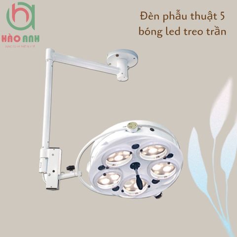 Đèn Mổ Treo trần 5 Bóng Led Treo Trần Cao Cấp