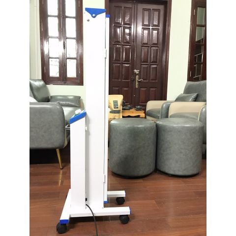 Bộ đèn cực tím di động cao cấp 2 bóng + Có hẹn giờ + Hàng mới nhất 2022
