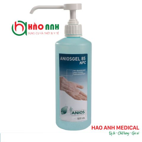 Dung Dịch Rửa Tay Khô Sát Khuẩn Anios Gel 500ml Pháp