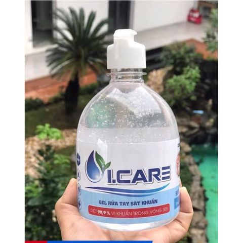 (Tbyt Hào Anh)nước rửa tay khô , gel rửa tay khô