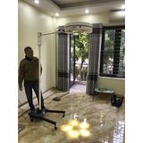 Đèn Mổ Di Động - Đèn Phẫu Thuật - 4,5 Bóng Cao Cấp, Bảo Hành 12 Tháng