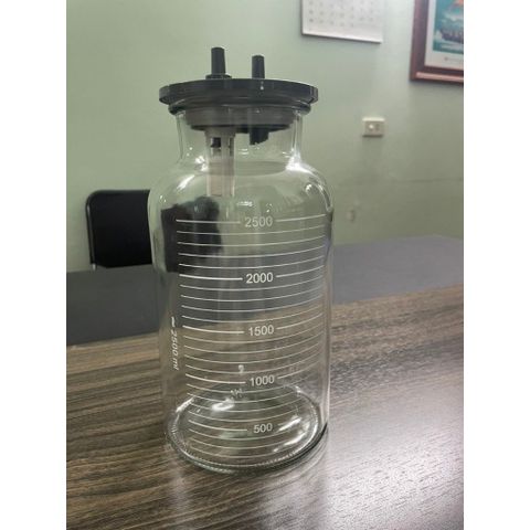 Bình Đựng Dịch Thủy Tinh Cho Máy Hút Dịch 2 Bình Yuwell 7A-23D, 7A-23B  4.6