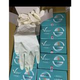 Găng tay y tế có bột Vglove Khải Hoàn (Lẻ 1 hộp)