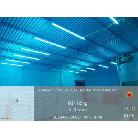 [Combo Bóng + Máng Trắng] Bóng Đèn Diệt Khuẩn Bóng Đèn Diệt Khuẩn 120cm