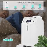 Máy tạo oxy KJR-Y51W và phụ kiện tiêu chuẩn dùng trong y tế