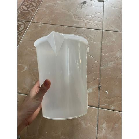Ca đong nhựa, ca có vạch chia định lượng 3L