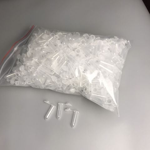 Eppendorf ống ly tâm 2 ml túi/500 cái