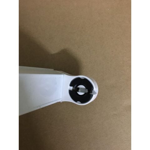 Combo 5 Máng Trắng Dùng Cho Bóng Đèn Diệt Khuẩn Đèn UVC Đen Cực Tím 45cm 60cm 90cm 120cm