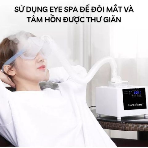 Máy Xông Mắt Masage Mắt EYE SPA xóa nếp nhăn bọng mắt quầng thâm