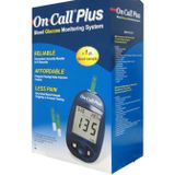 (Tbyt Hào Anh)Máy Đo Đường Huyết On Call Plus Mỹ + [Tặng Hộp Que Thử 25 Test] Giá cực ưu đãi
