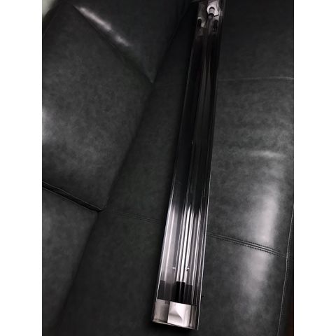 [Combo Bóng + Máng Inox] Bóng Đèn Diệt Khuẩn Bóng Đèn Khử Khuẩn Tia Cực Tím Thạch Anh UVC ( 120cm )