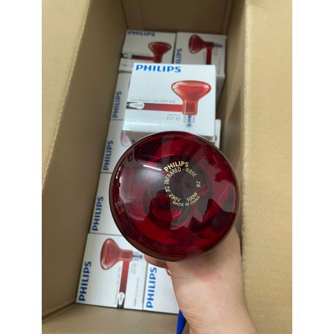 BÓNG ĐÈN HỒNG NGOẠI PHILIPS 100W