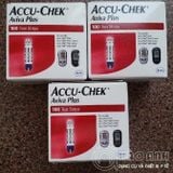 (Tbyt Hào Anh)Que Thử Đường Huyết Accu chek Performa 50 que