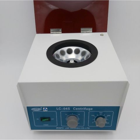 Máy ly tâm 12 ống LC-04S, Nhập khẩu Chính Hãng Zenith Trung Quốc - Cam kết giá rẻ và tốt nhất 2020
