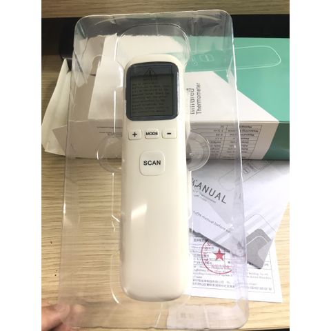 (Tbyt Hào Anh)Nhiệt kế bắn trán Infrared Thermometer CK-T1502