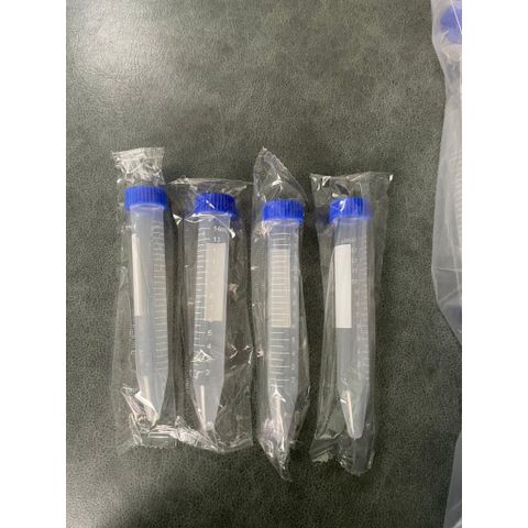Combo 50 Ống Fancol 15ml - đáy nhọn tiệt trùng từng cái