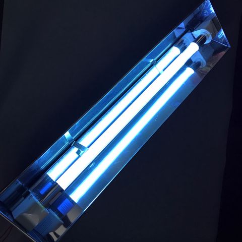 [Combo Bóng + Máng Inox] Bóng Diệt Khuẩn Bóng Đèn Tiệt Trùng Tia Cực Tím Thạch Anh UVC ( 60cm )